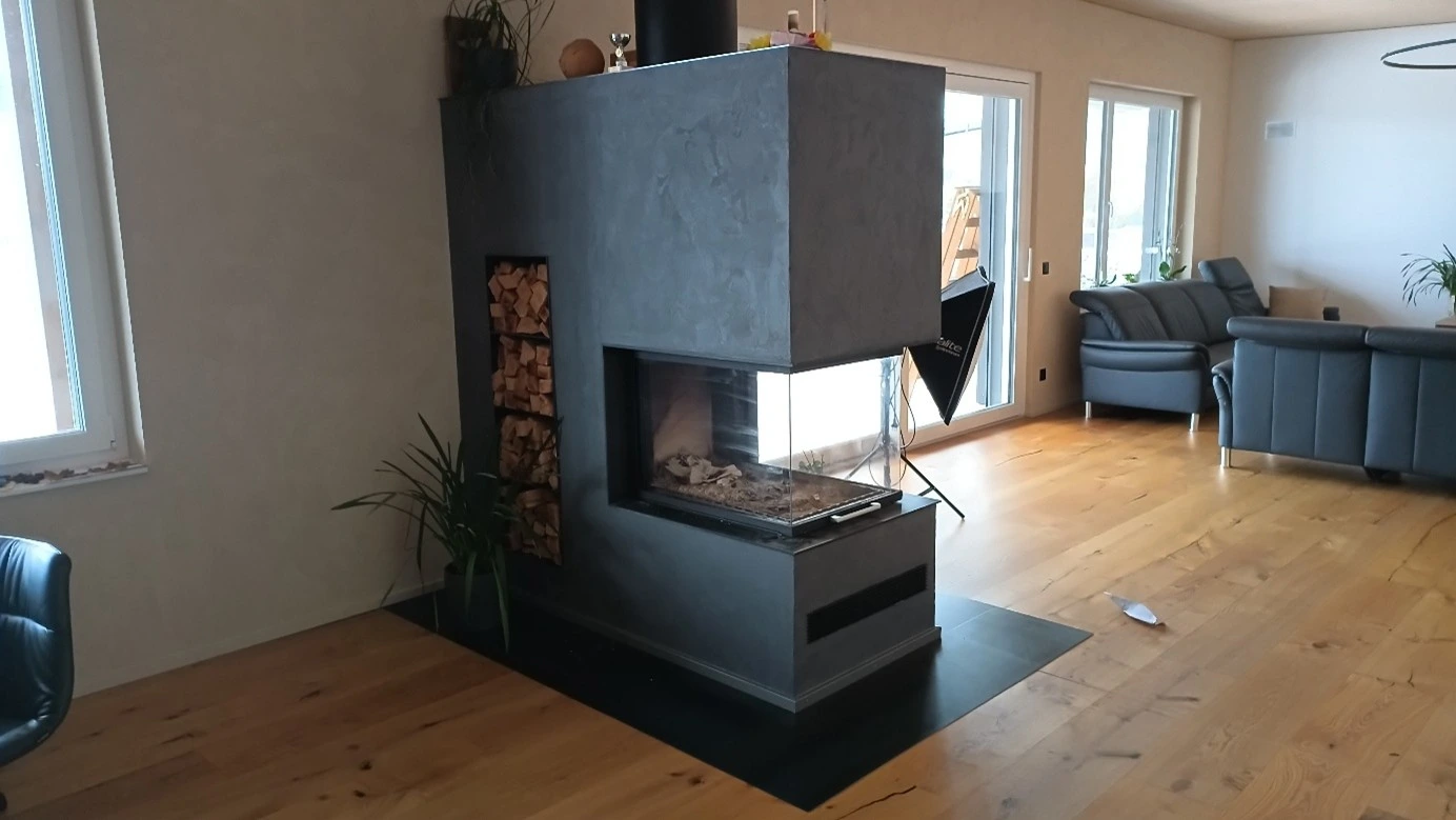 Warmluftcheminée Hallau